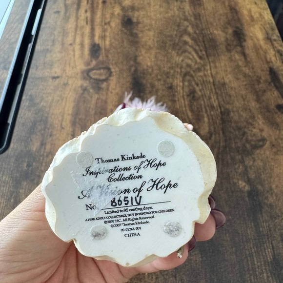 Thomas Kinkade A vision of Hope 16450 - Picture 4 of 5